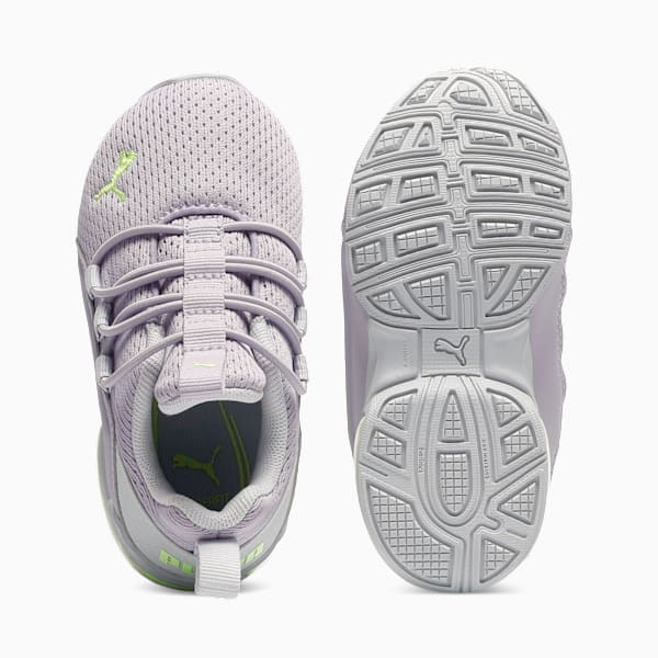 Tenis para infantes Axelion Mesh, Lilac Crush-Silver Mist, extralarge
